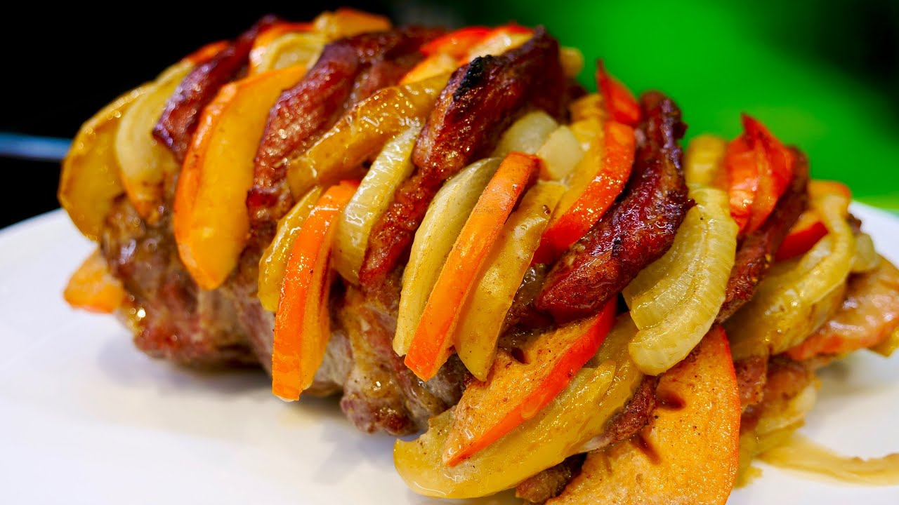 Мясо На Новогодний Стол Так Сочное Что Просто Тает Во Рту