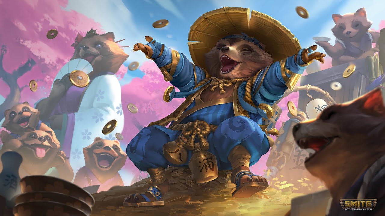 SMITE Danzaburou Abilities
