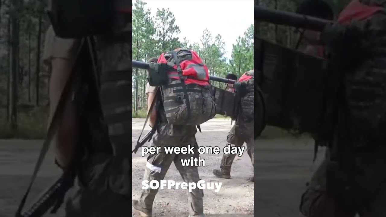 YOU'RE NOT RUCKING HEAVY ENOUGH | SELECTION PREP