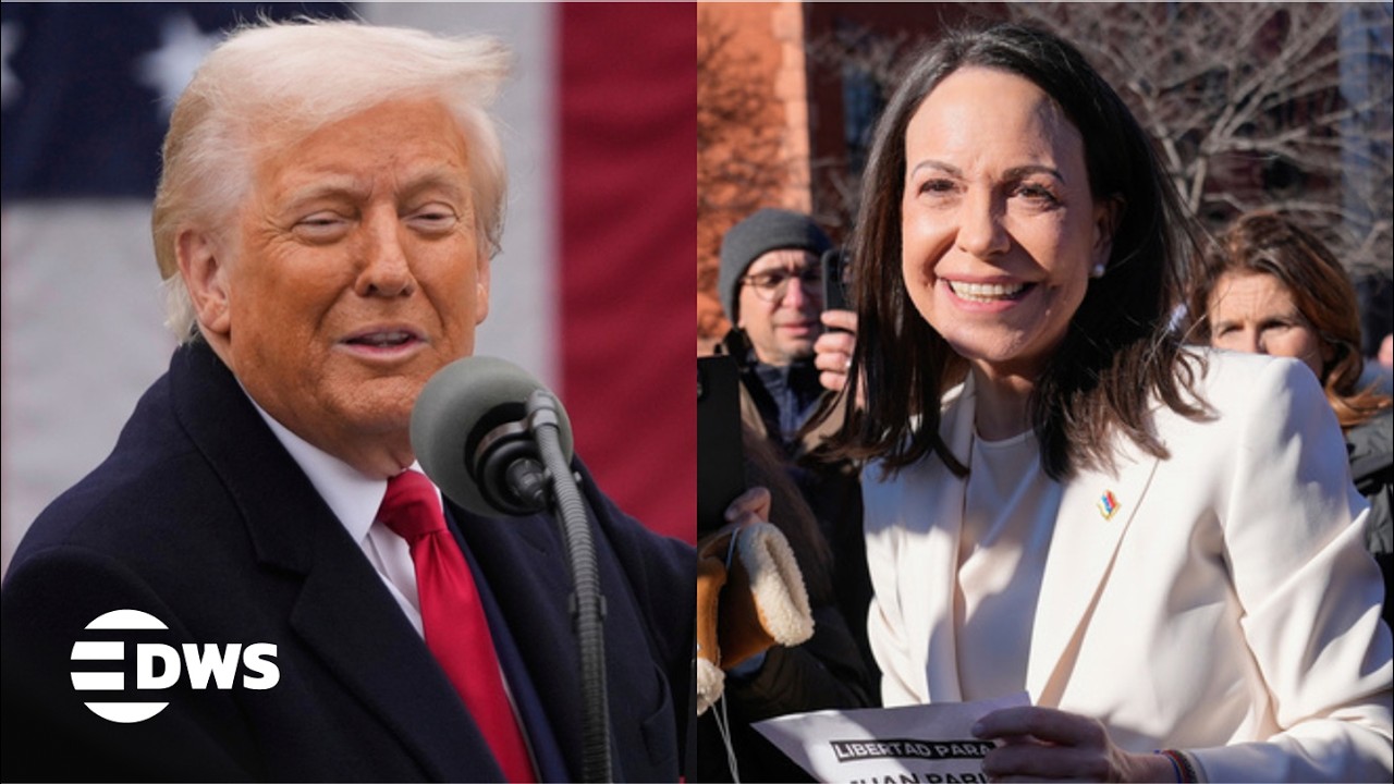 BREAKING: María Corina Machado Applauds Trump While Urging Global Support for Venezuela | AC15