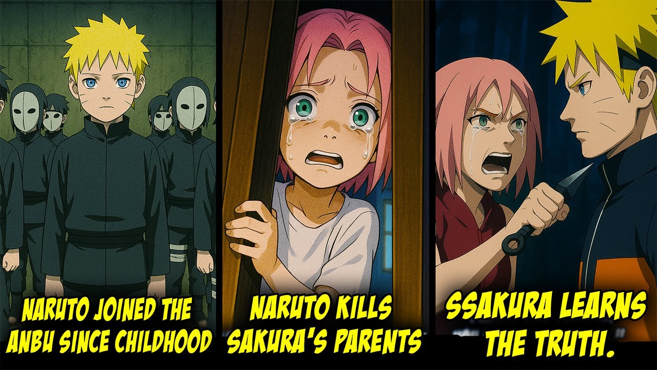 What if Naruto joins the Anbu and gets a mission to kill Sakura's parents?