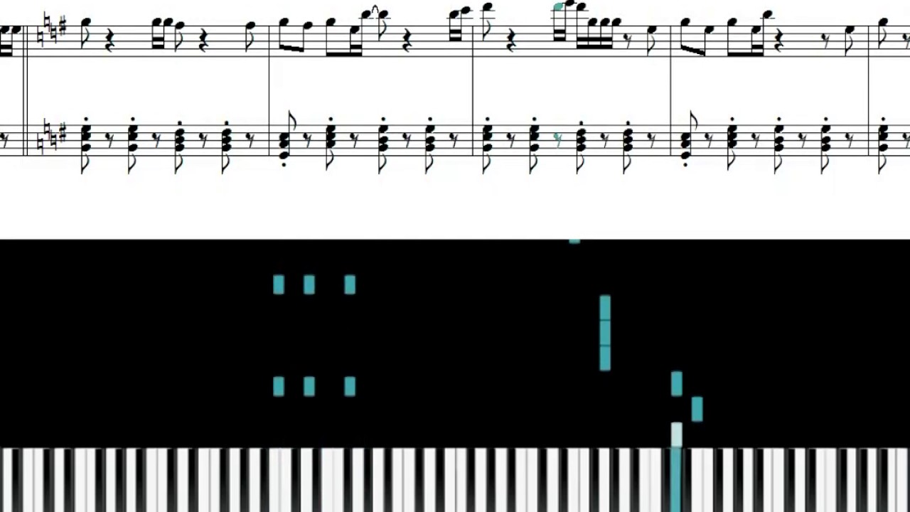 Hatsune Miku 『Astronauts』 piano cover