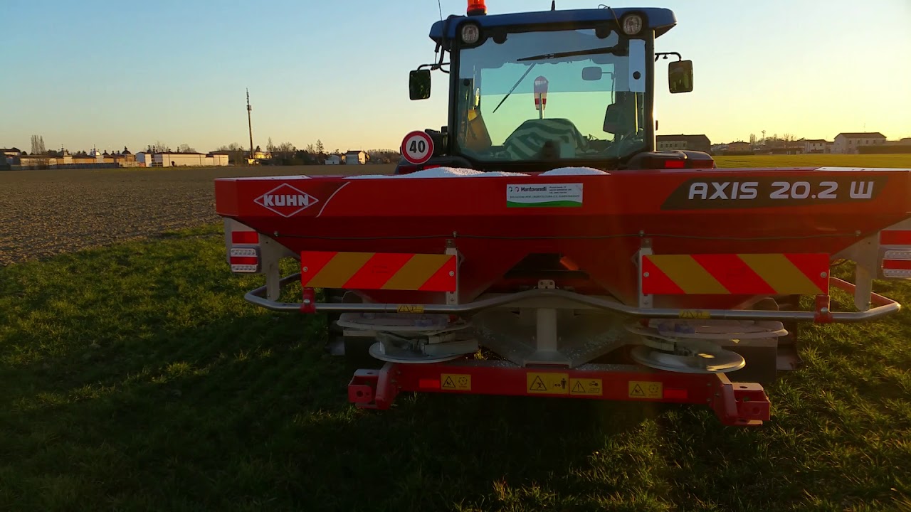 Kuhn axix 20.2 W