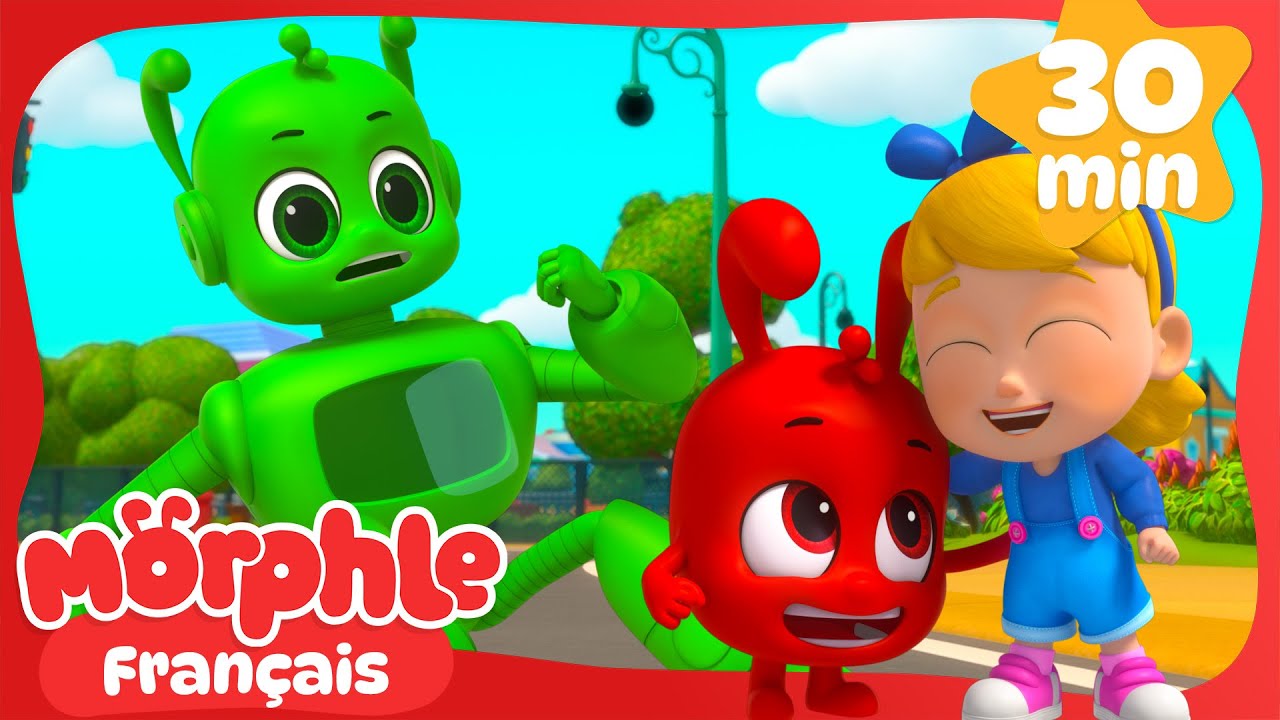 Le Gâteau Volé | Morphle en Français | Dessins Animés Pour Enfants