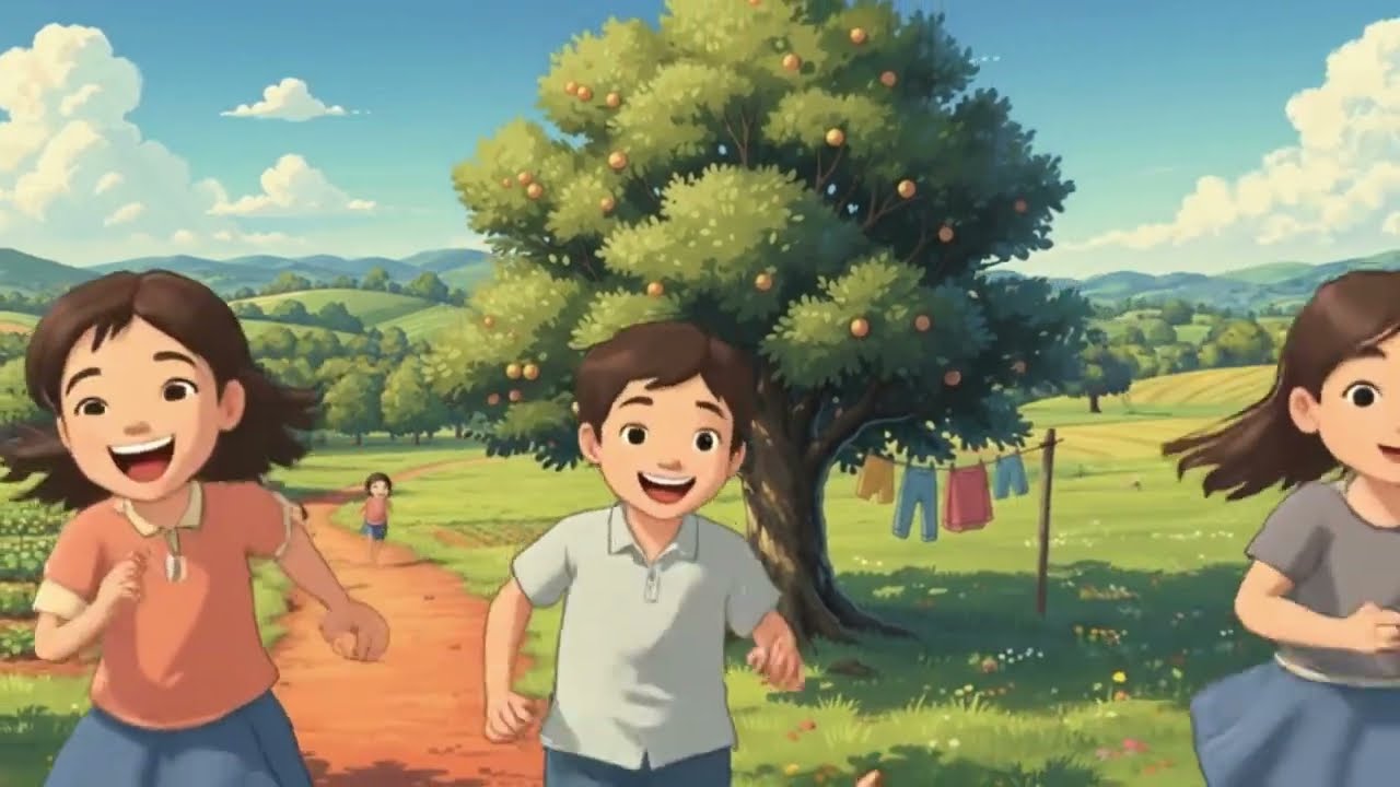Peaceful Night in the Brazilian Countryside | Ghibli-Style Farm ASMR