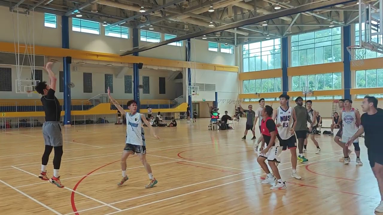 Singapore Rackets 🏀 vs. Hornbills (Scrimmage) 1st Half
