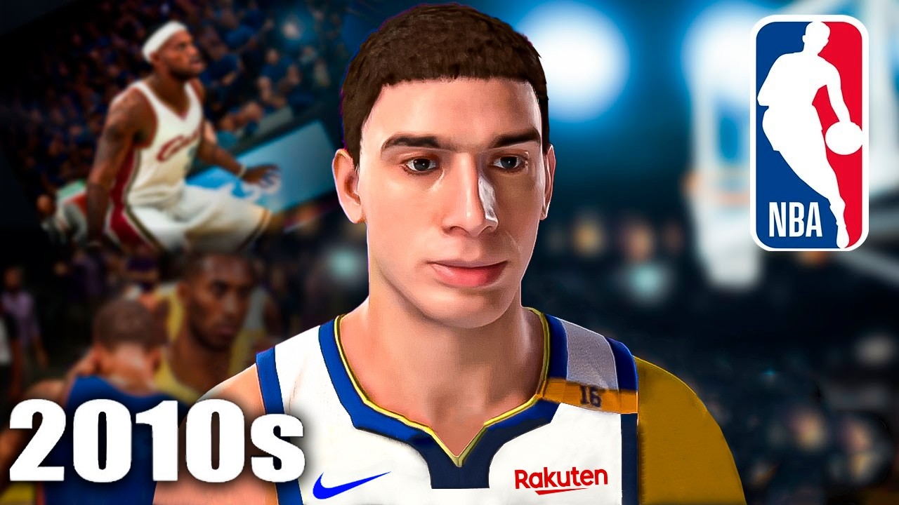 FIZ uma HISTÓRIA no NBA MyCareer nos anos 2010 (FILME COMPLETO)