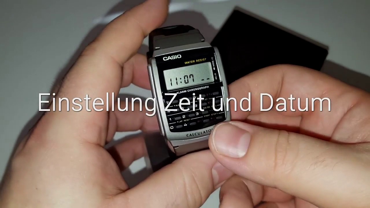 Review Casio Watches - Casio CA-56-1D - Men Watches