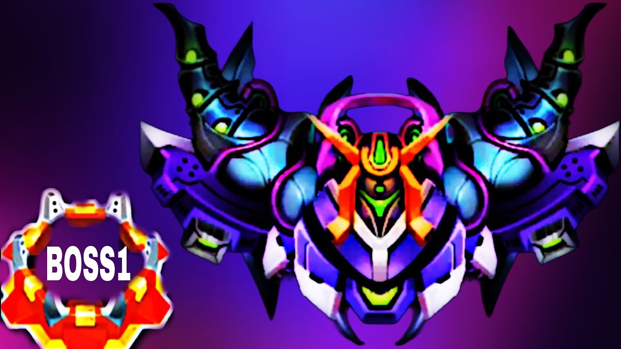 SPACE GALAXY ATTACK SHOOTER NEW BOSS 1 FIGHT BY VIVA GAME STUDIO #100