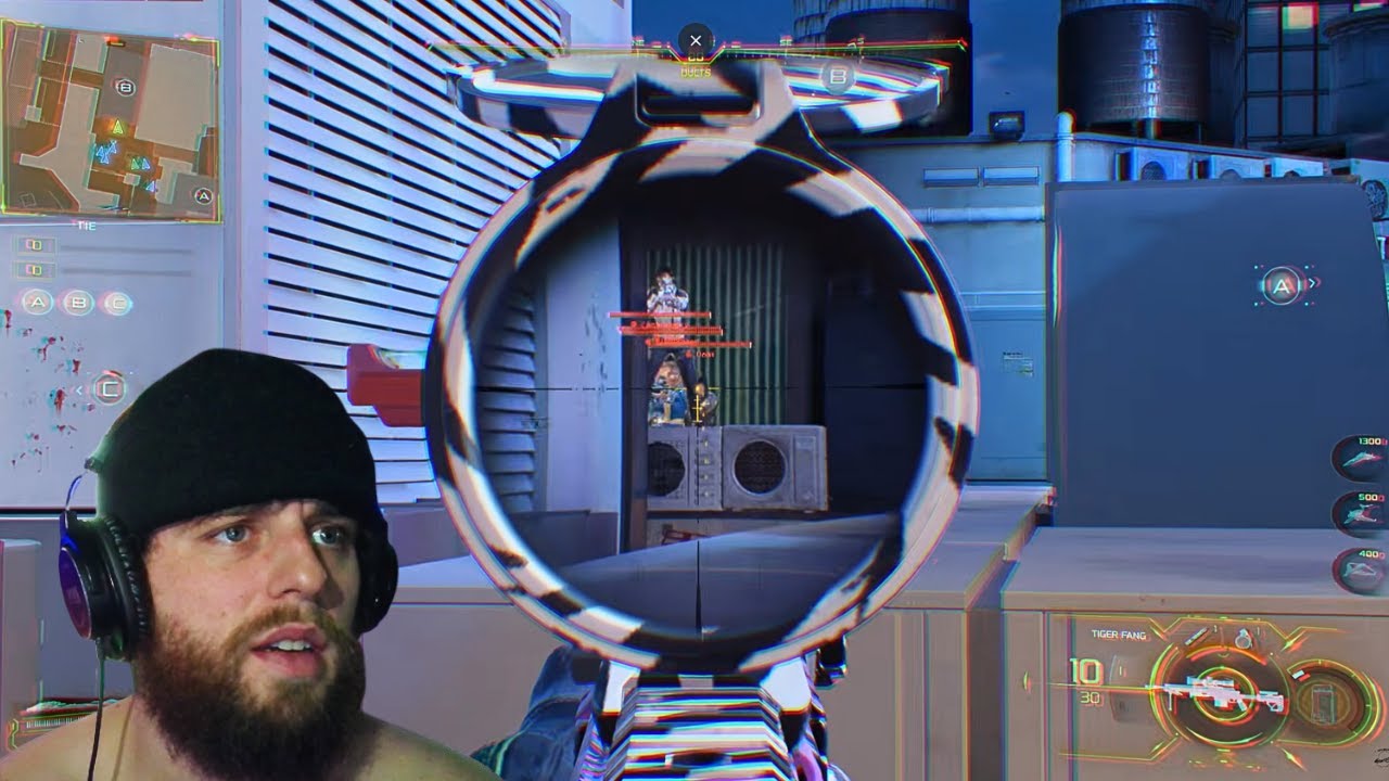 CRISP! Optic Pamaj - Black Ops 7 Montage #1 *REACTION*
