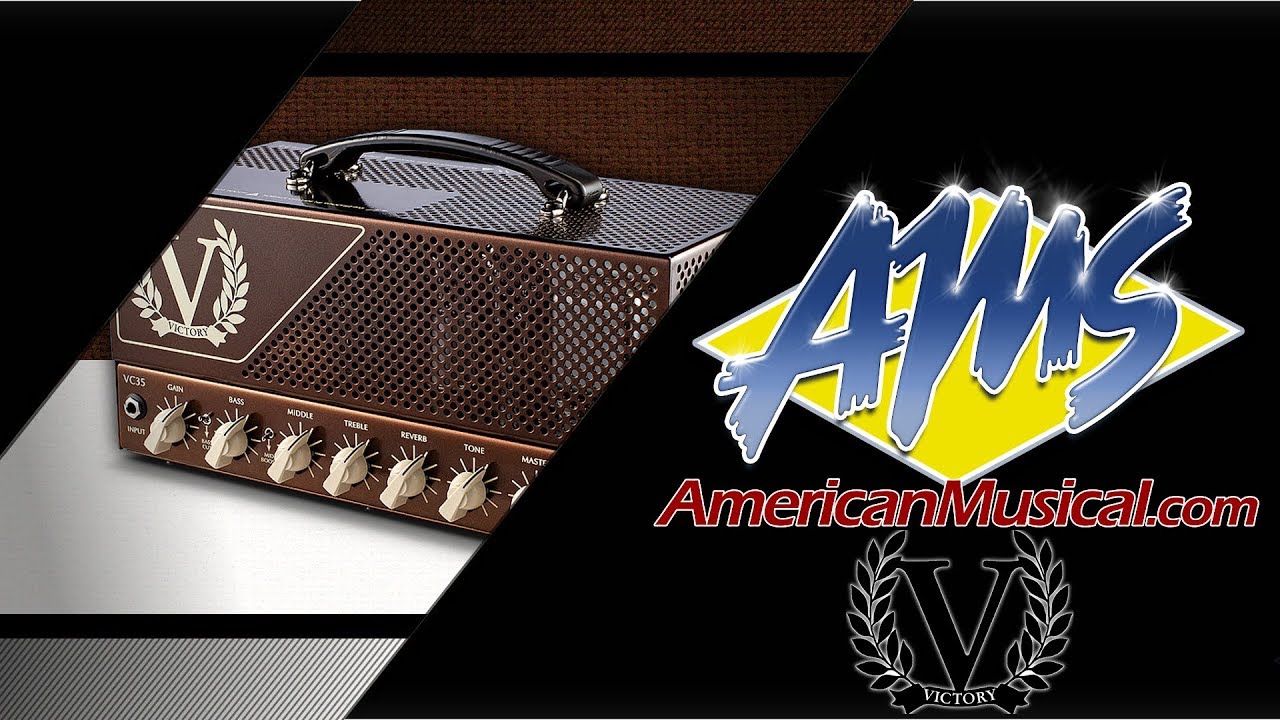 Victory Amplification VC35 The Copper - American Musical Supply