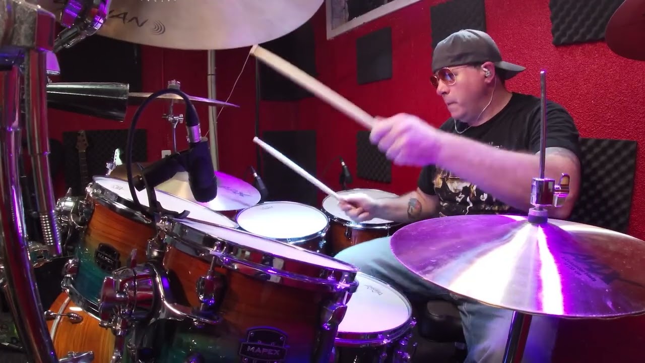 KISS - Black Diamond - Drum Cover