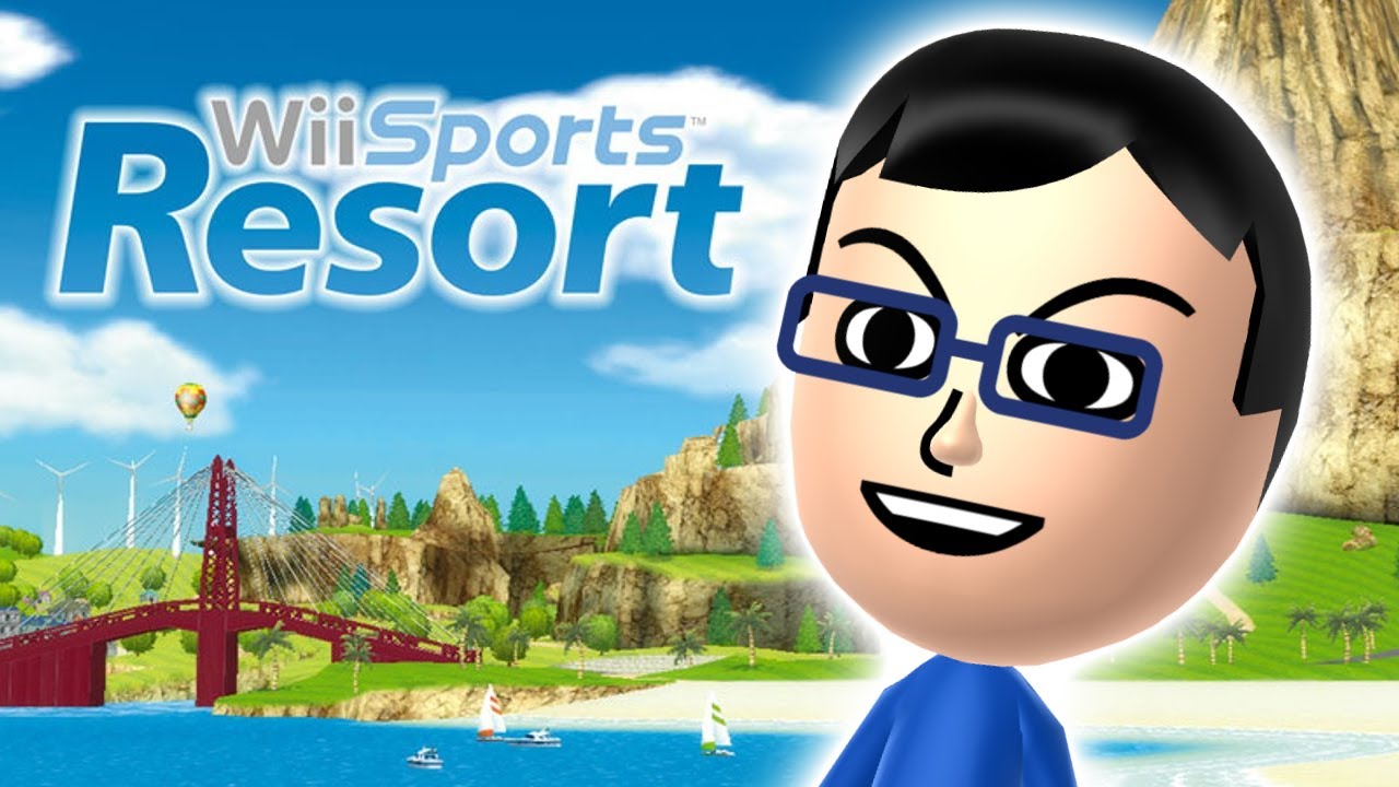 Going Back In Time For Wii Sports Resort