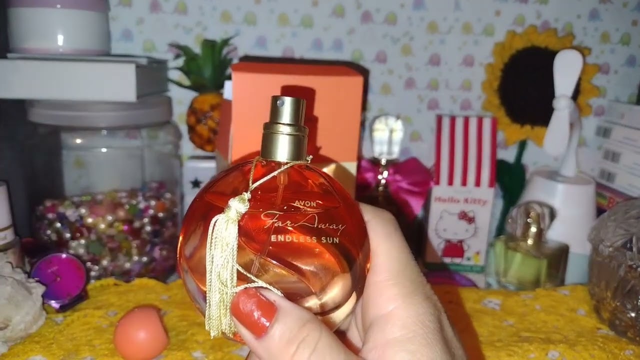 Reseña de Far away Endless sun de #avon #reseña #fragancias #perfumes #faraway