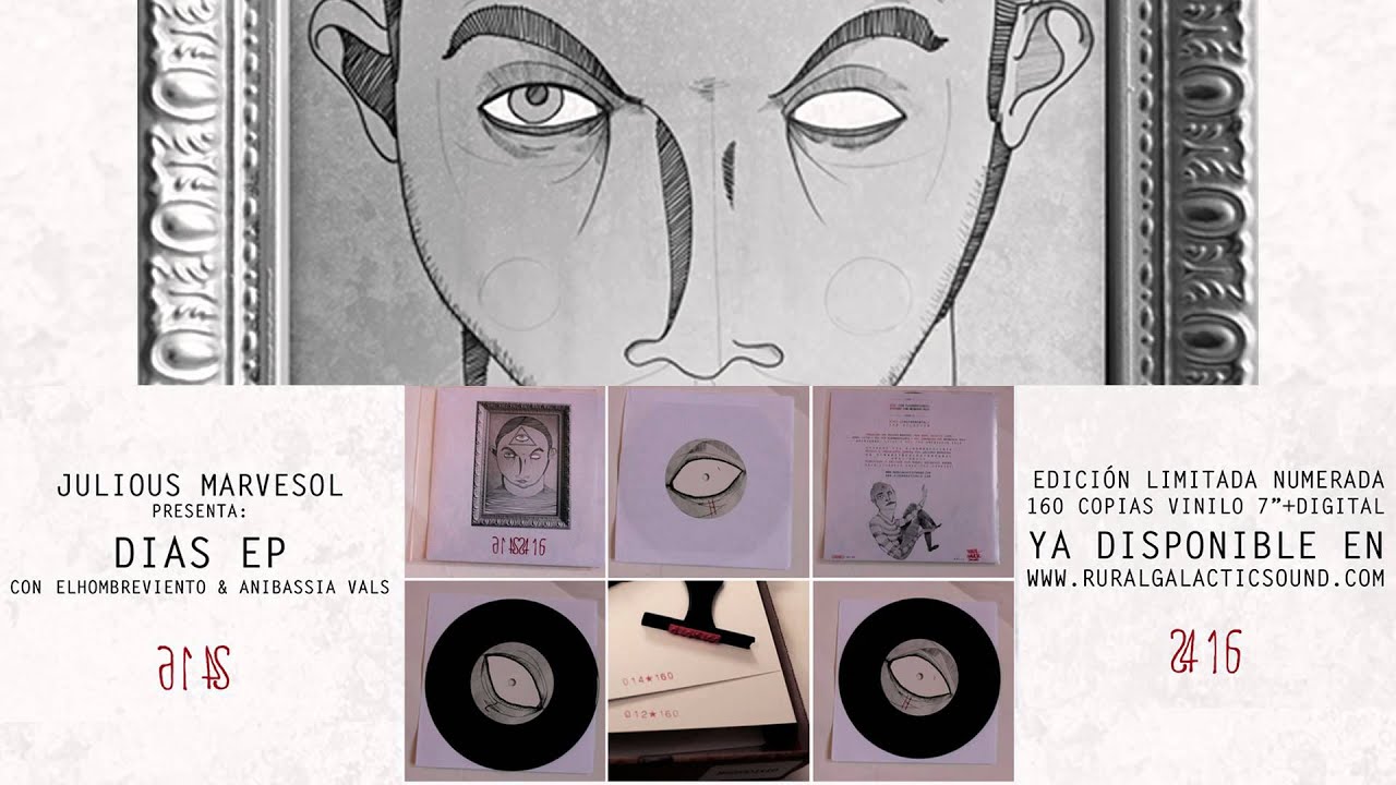 Julious Marvesol - Sin Dilacion (vinilo 7