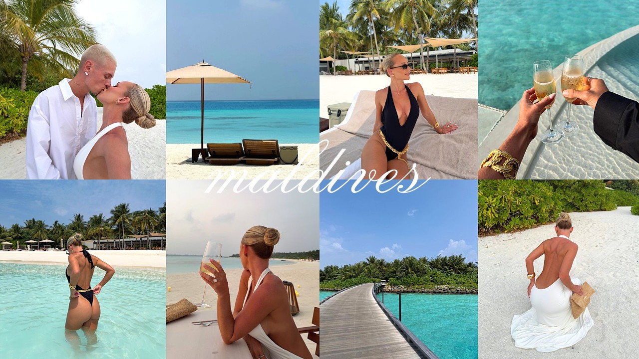 MALDIVES VLOG | 30th birthday trip at the Ritz Carlton + getting engaged (the best day of my life)