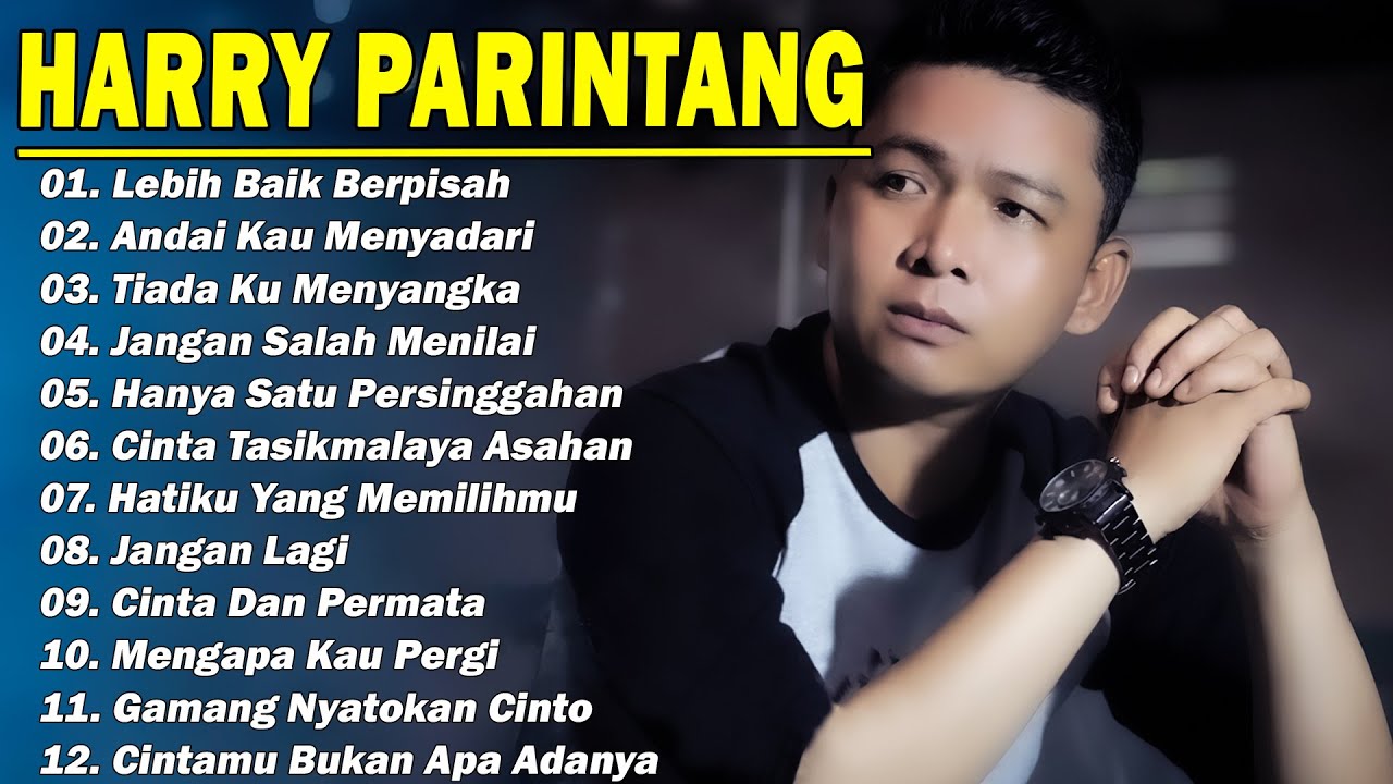 LAGU LAGU NOSTALGIA BIKIN BAPER ( COVER HARRY PARINTANG ) FULL ALBUM