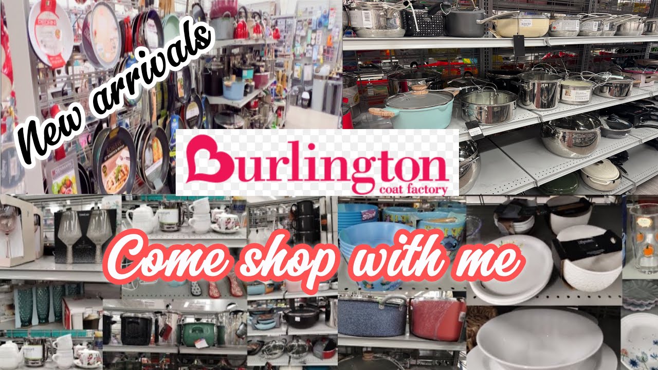 BURLINGTON NEW ARRIVALS KITCHEN DECOR ✨KITCHENWARE DINNERWARE✨ BURLINGTON ~SHOP WITH ME-APRIL 2025