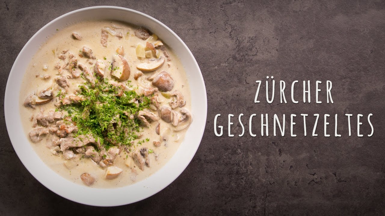Z&uuml;rcher Geschnetzeltes Rezept