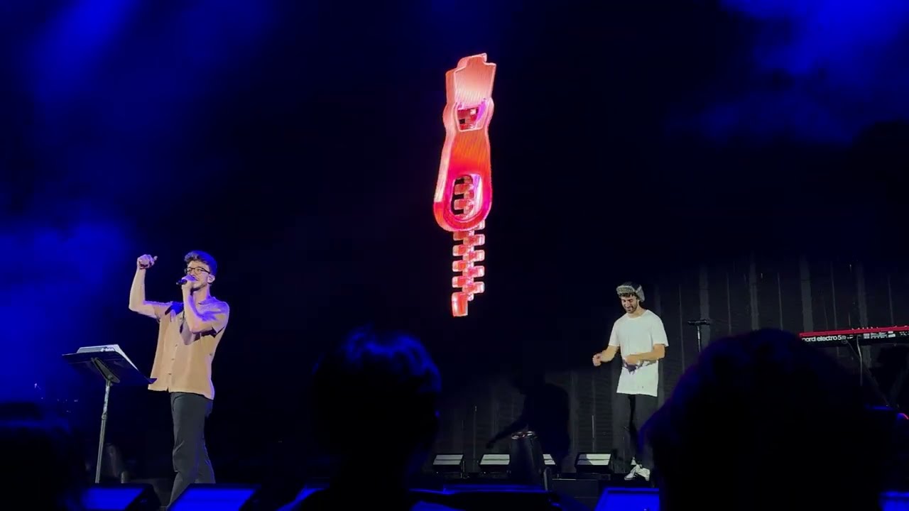 AJR live - How We Made/100 Bad Days 10/4/25 Los Angeles Somewhere in the Sky Tour