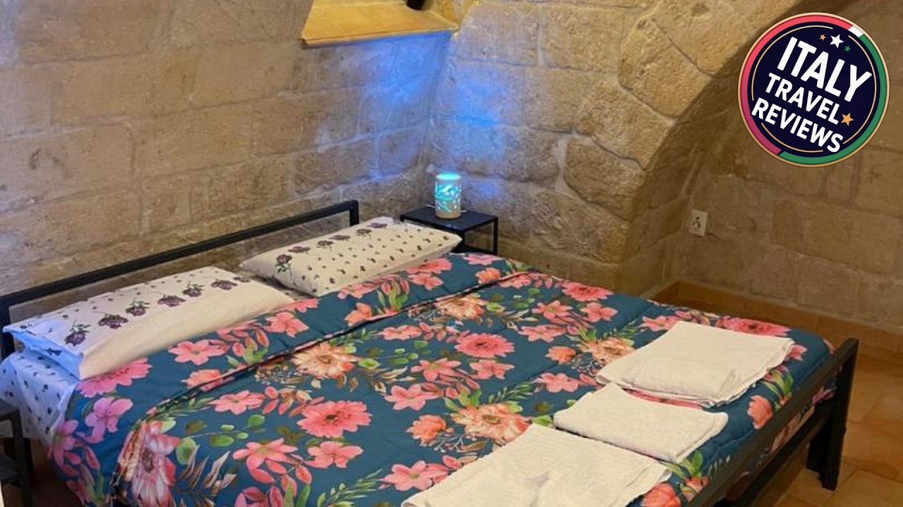 sassi low cost | Matera, Italy | Hotel Review ⭐
