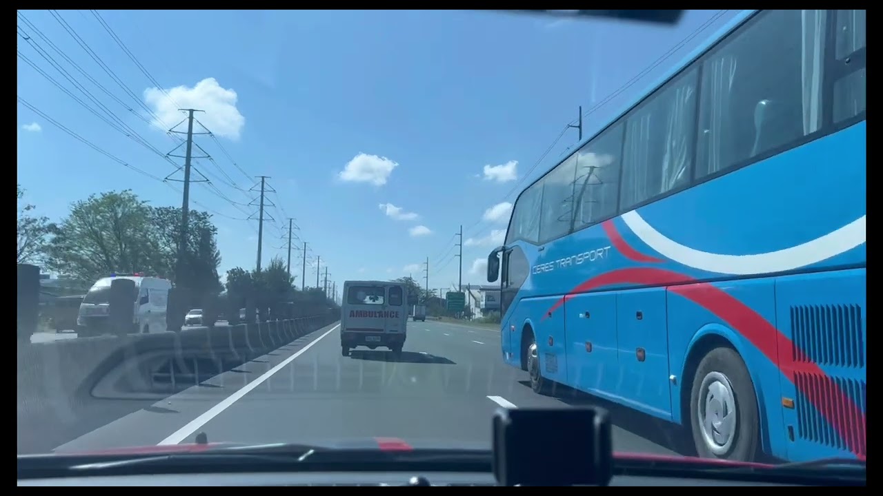 Alabang to batangas port via SLEX