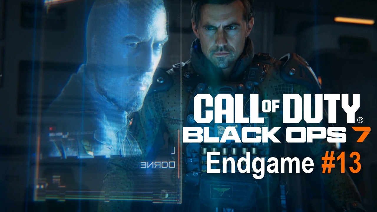 Call of Duty: Black Ops 7 Endgame #13 - Endboss besiegt... oder so ähnlich😅