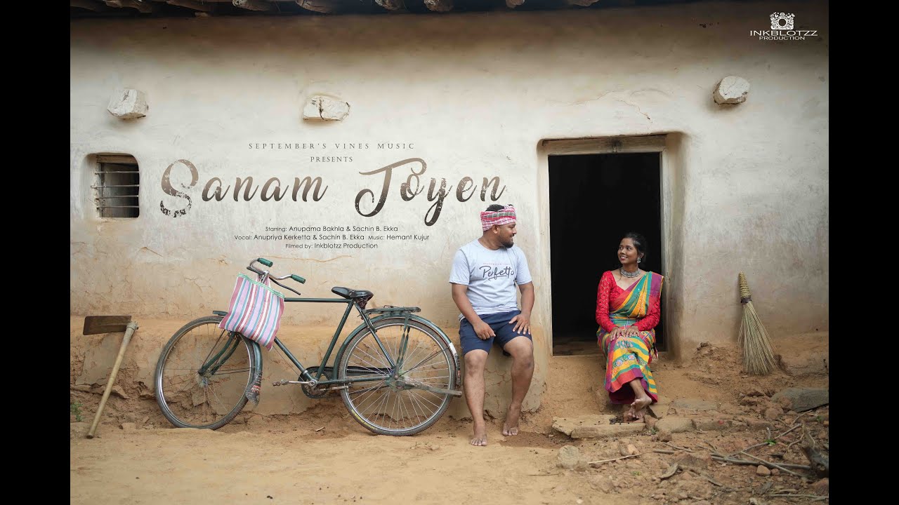 Sanam Toyen | Official Music Video | Anupriya Kerketta | Hemant Kujur | Sachin B. Ekka
