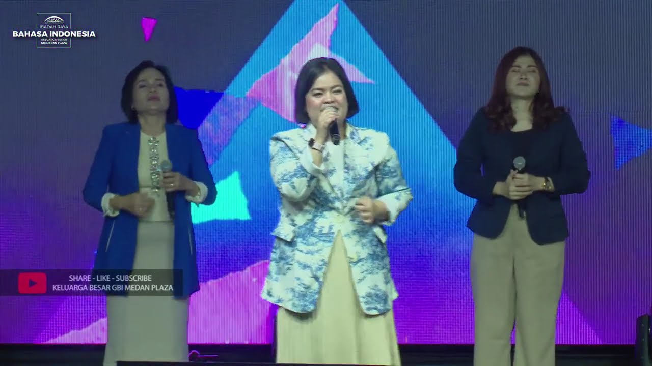 Aku & Seisi Rumahku - Tim Pujian GBI Medan Plaza #keluargabesargbimedanplaza #gbimedanplaza