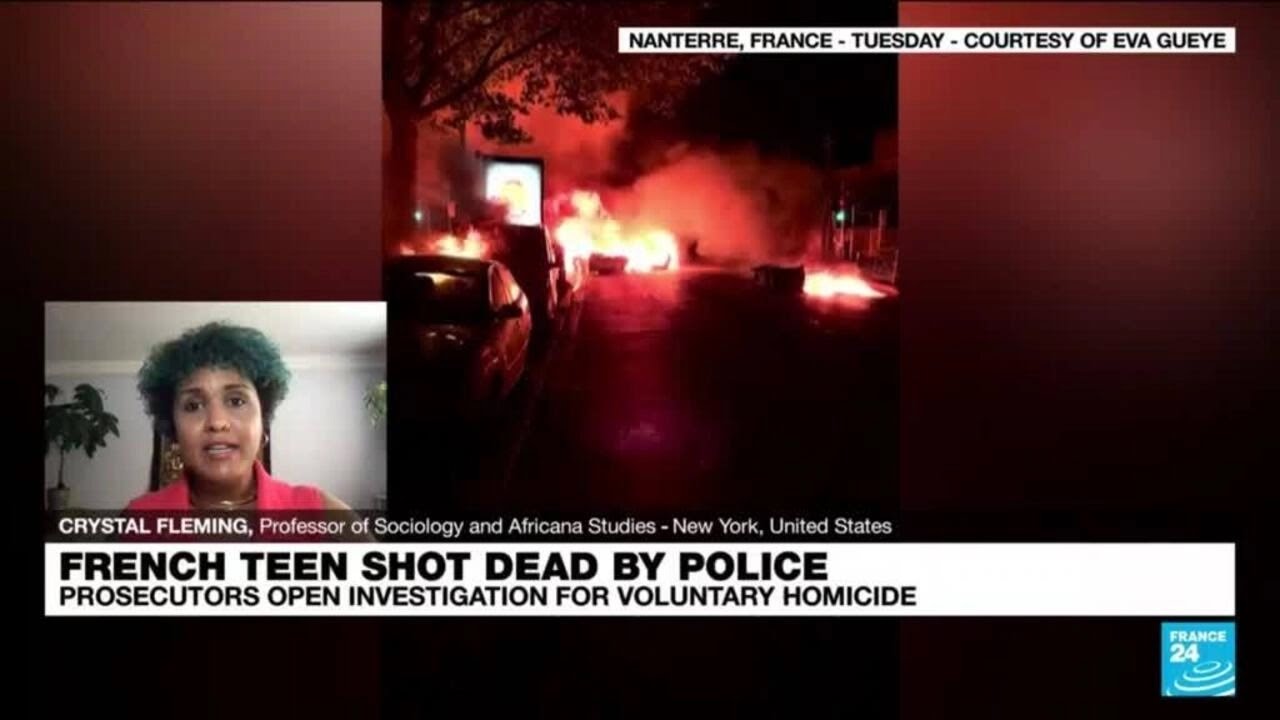 Nahel 'execution' reflects ruthless form of 'French racism' engulfed in 'denial, hubris & arrogance'
