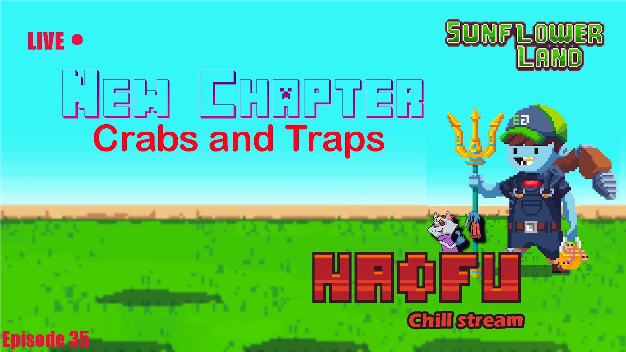 Live:  Crabs and Traps | New Chapter