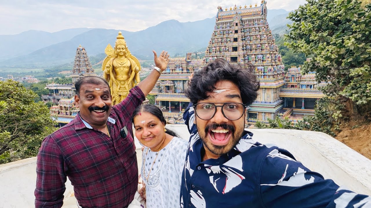 A HIDDEN HILLTOP TEMPLE IN TAMILNADU 🏔️😍