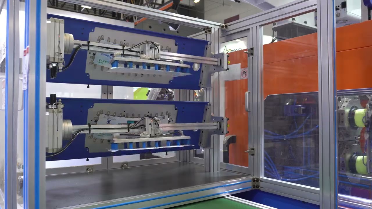LANSON high speed bucket injectin molding machine