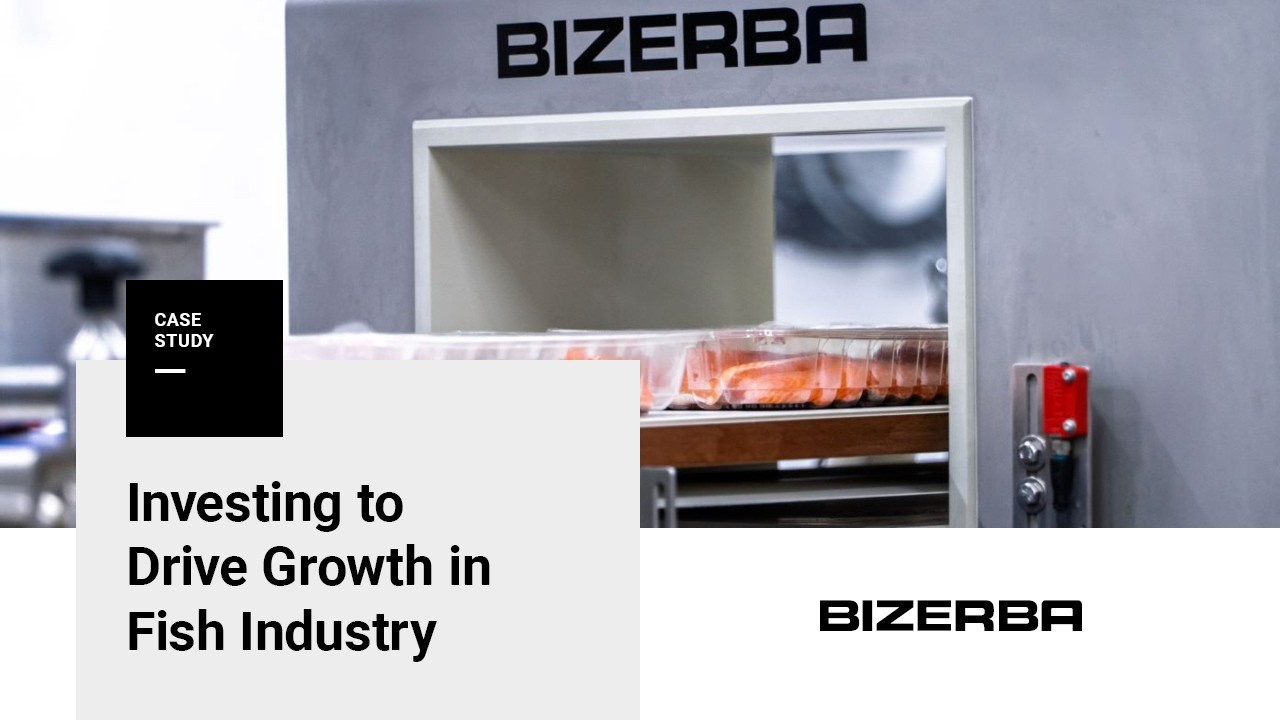 Polryb x Bizerba: Investing in technology to drive growth in the fish & seafood industry