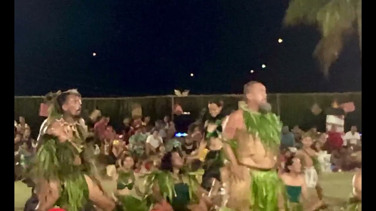 Rhythmen der Südsee - traditioneller Tanz auf den Marquesas-Inseln 