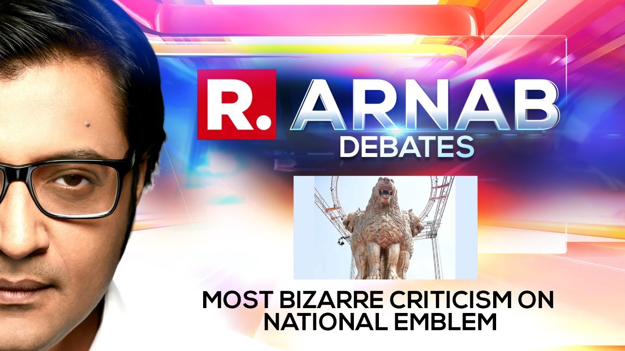 Opposition Fires Outlandish Criticism on National Emblem; What Kind of Lions Do They Want?