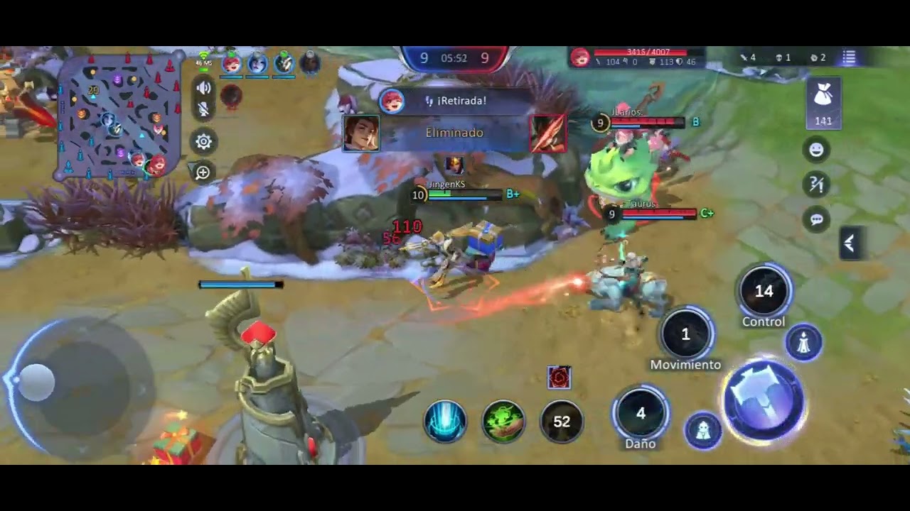 Champions Legion gameplay viejo - Aramis