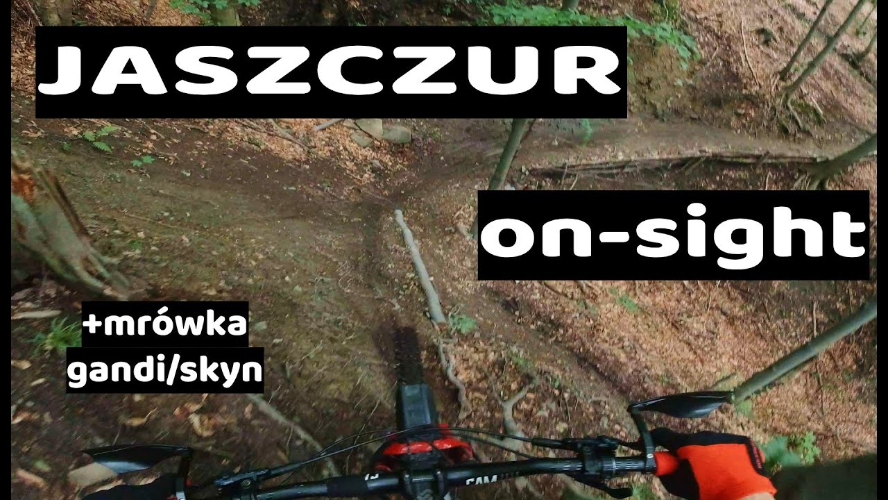 Jaszczur on-sight Stracunoka El-duro / Enduro / MTB