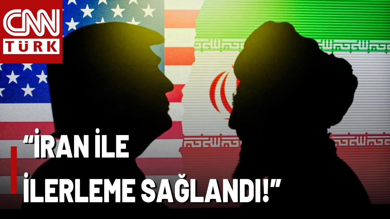 SON DAKİKA🚨ABD'den İran Müzakereleri Açıklaması! 