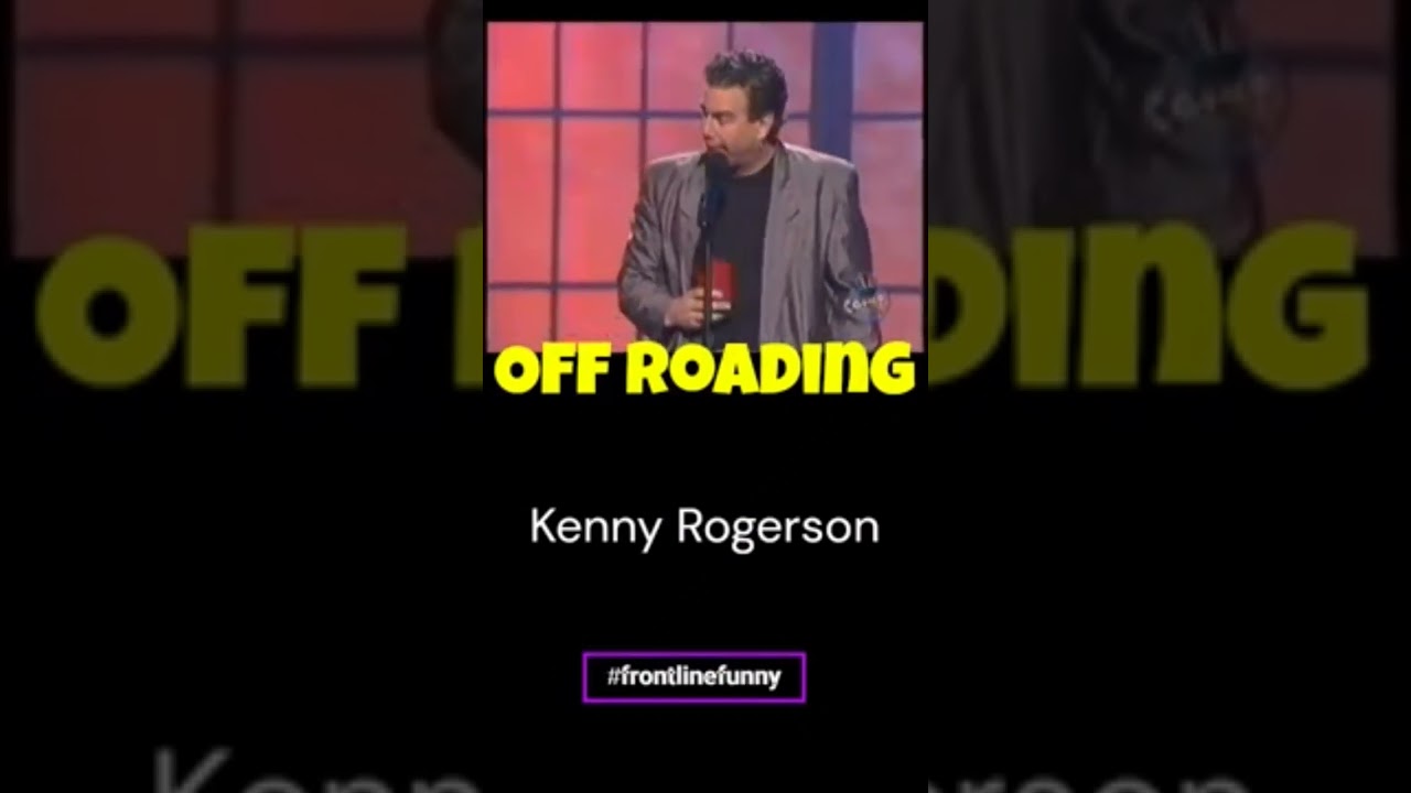Kenny Rogerson talks about getting pulled over after leaving the bar! #comedy  #frontlinefunny