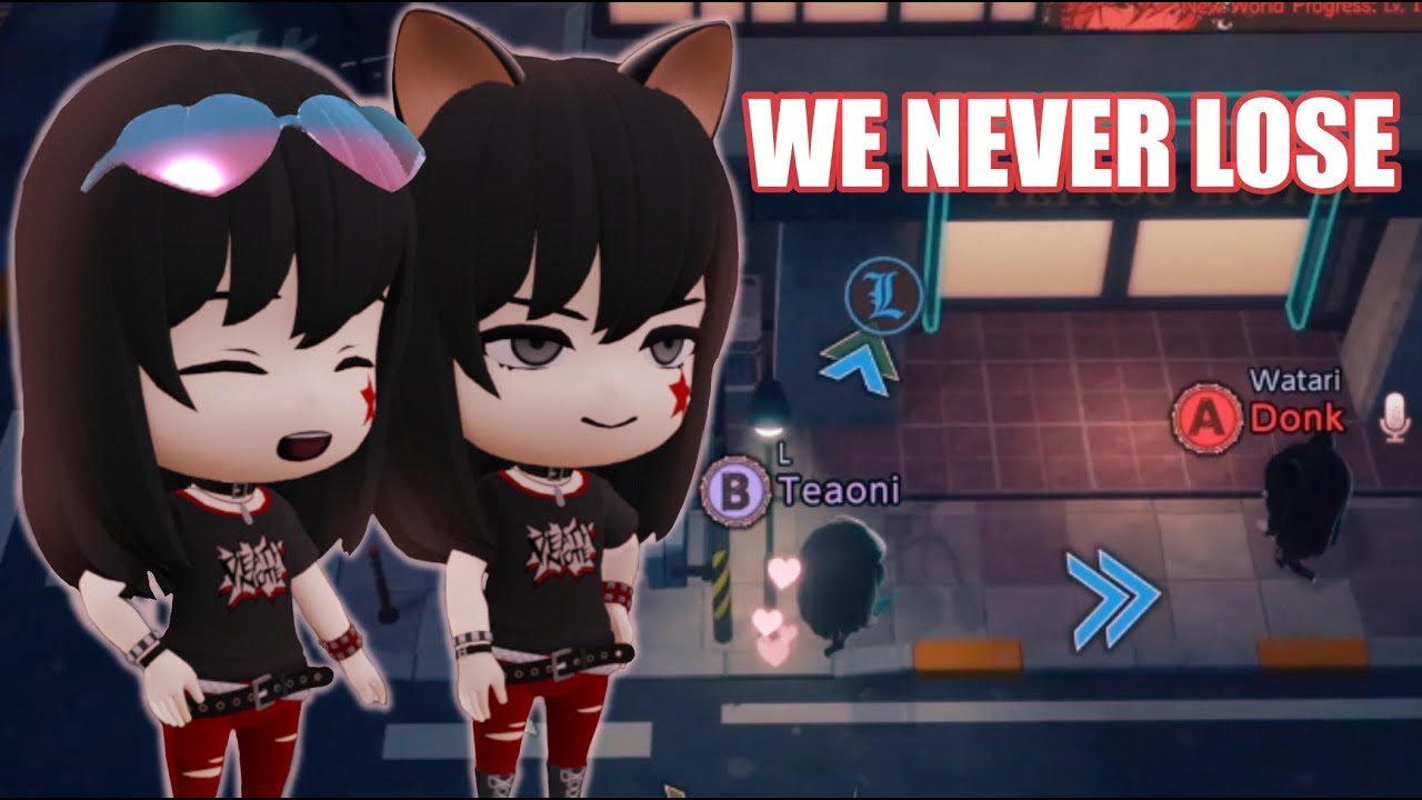 The BEST L/WATARI DUO | DEATH NOTE: Killer Within ft. @DonkLonk