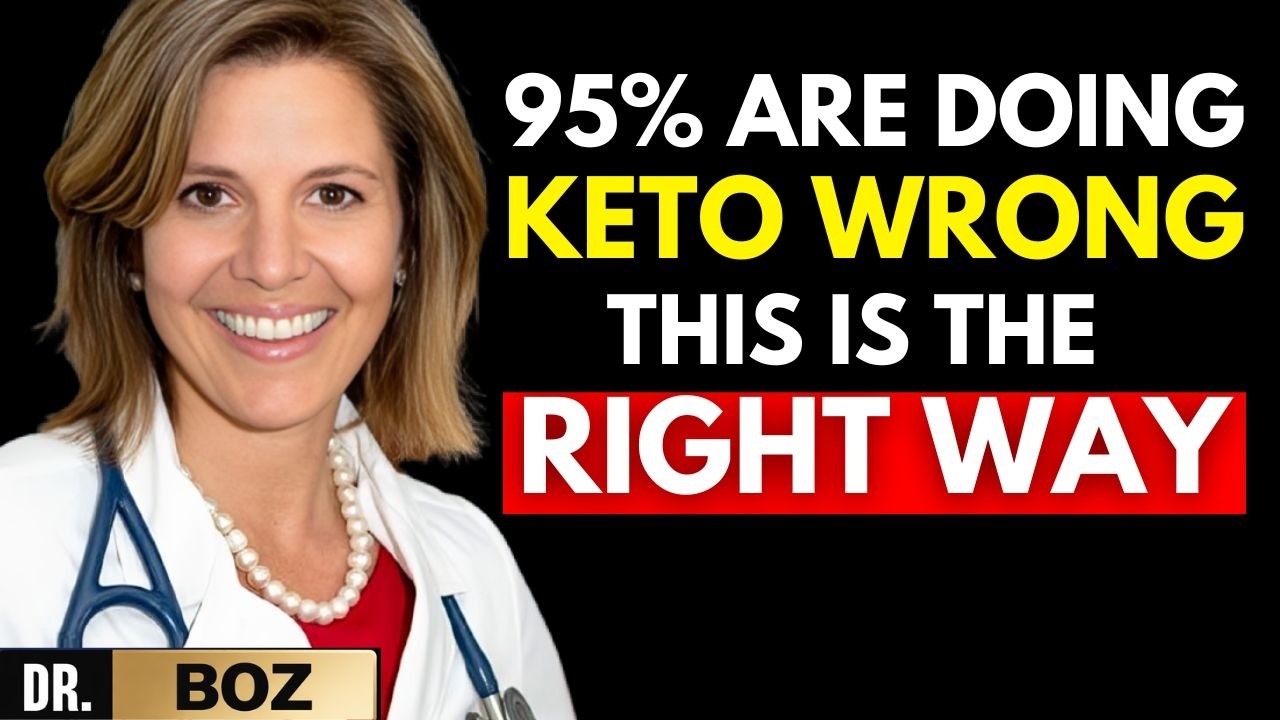 Why 95% FAIL on Keto | Dr. Boz Explains the RIGHT Way to Do Keto for Real Results