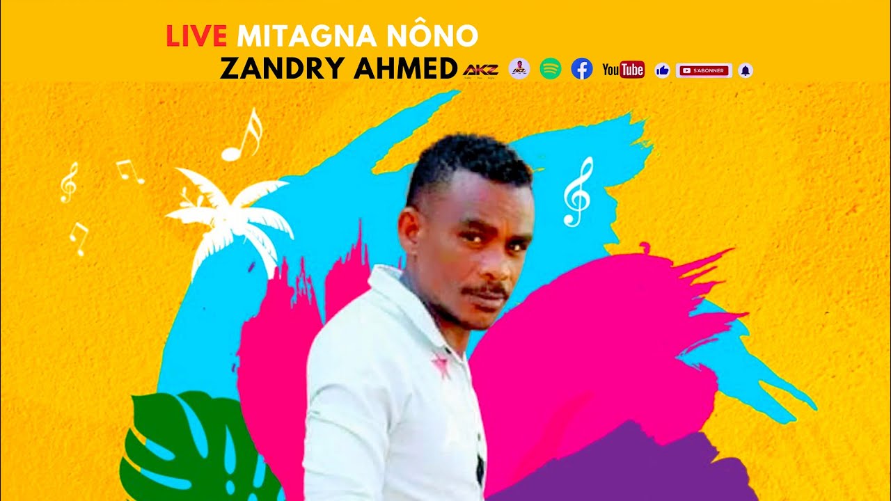 Zandry Ahmed - SALEGY MITAGNA NÔNO [Live] | Nouveauté Gasy 2023