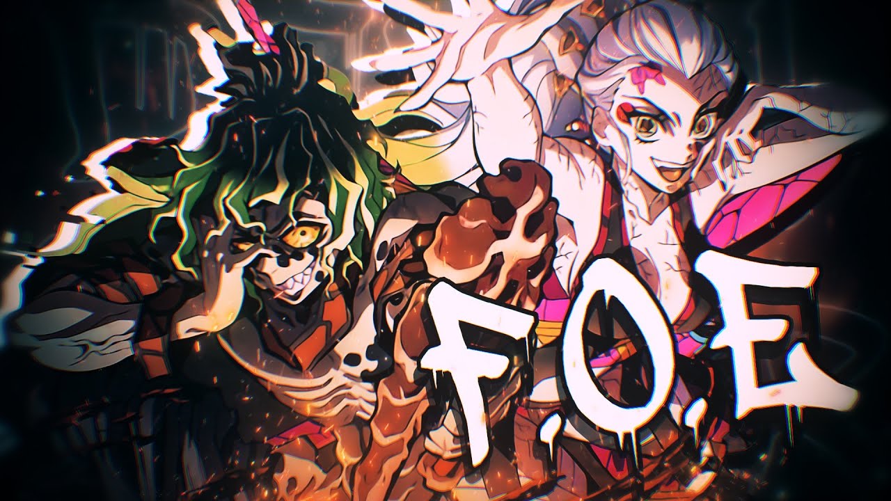 Daki & Gyutaro Rap Song | “F.O.E.” | TyWeZee ft Louverture & Zowie Zamora [Demon Slayer]