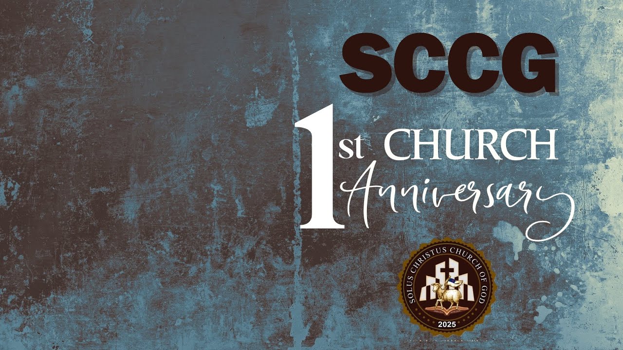 SCCG 1st Year Anniversary