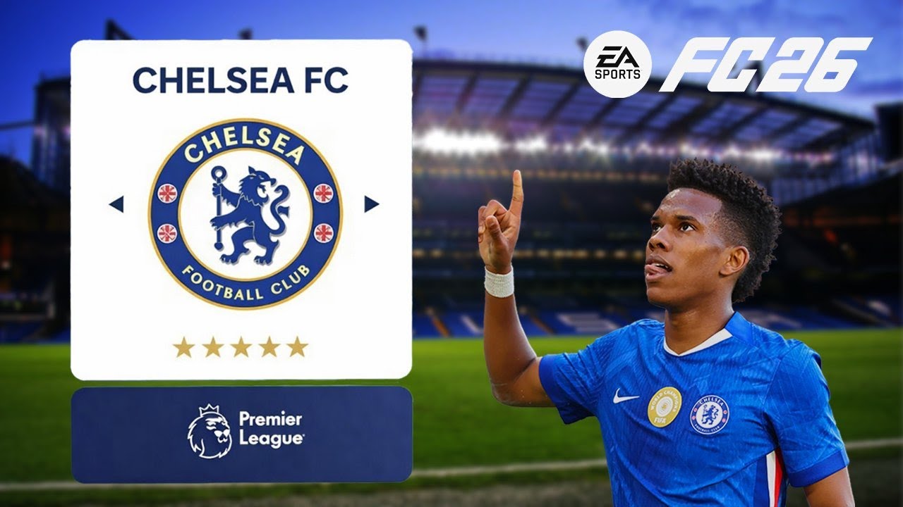 FC 26 Chelsea FC Rebuild