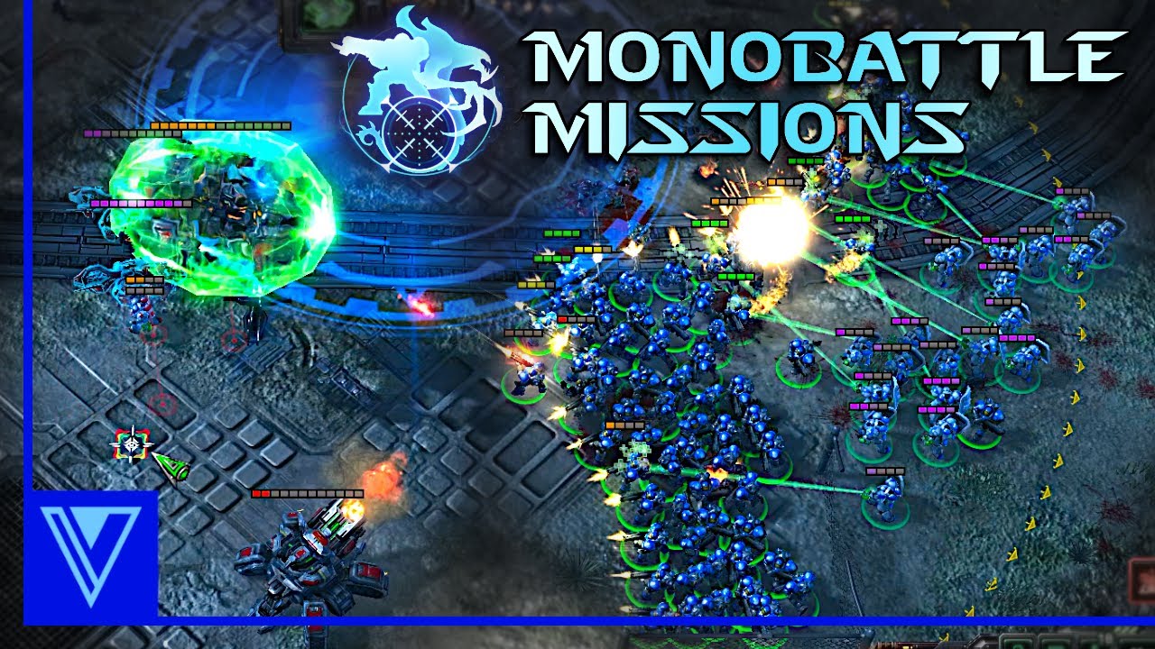 Co-Op, but with only marines | Monobattle Missions