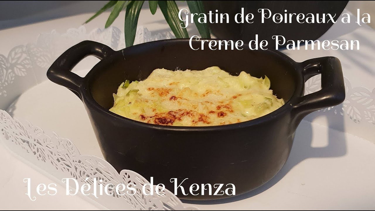 Gratin de Poireaux à la Crème de Parmesan