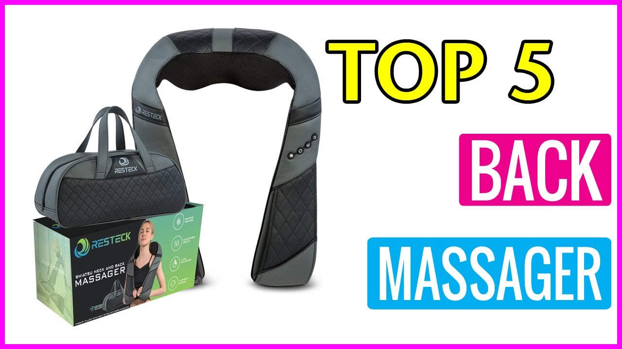 ✅ Best Portable Back Massager In 2023 💖 Top 5 Buying Guide