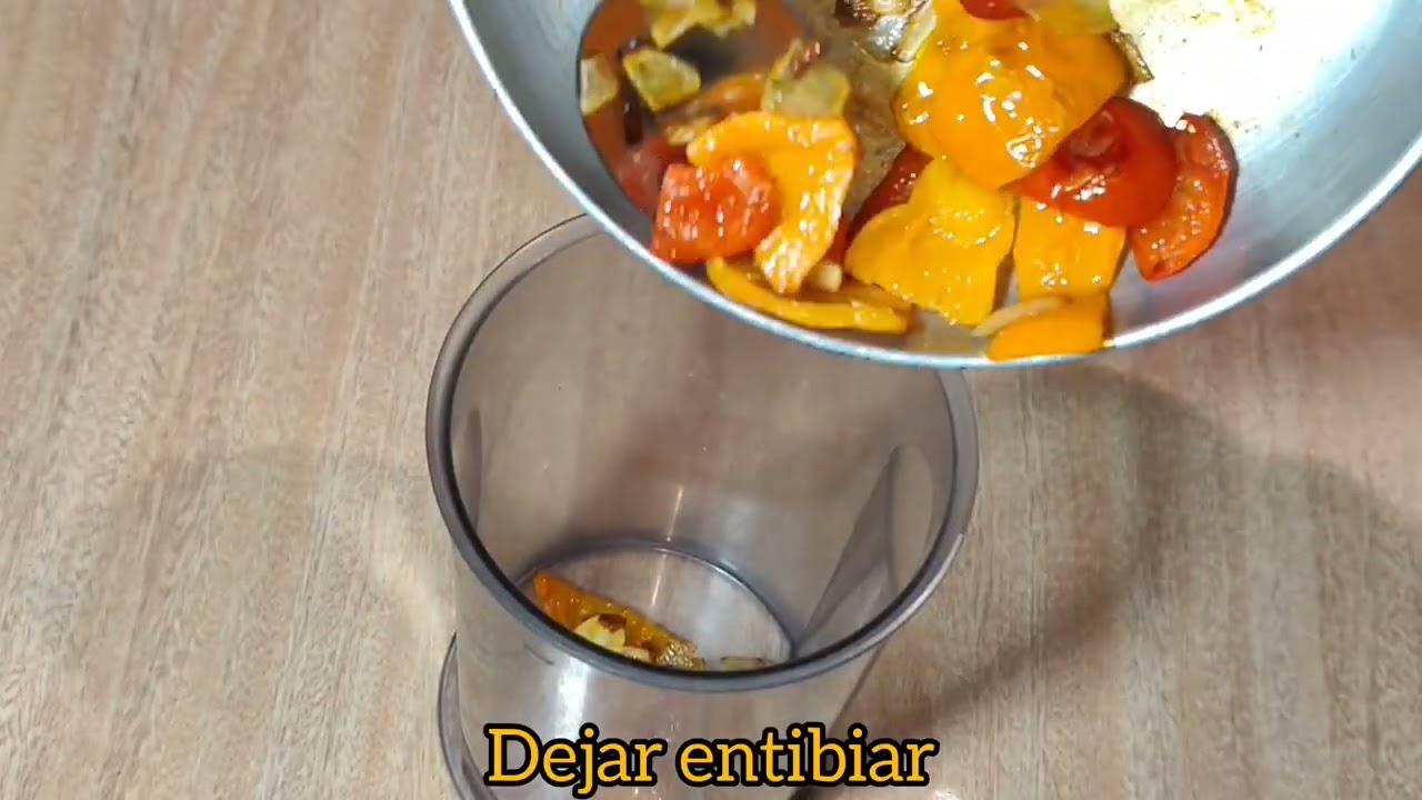 Cómo preparar crema de ají uchucuta? 😋👍#recetas #canaldecocina #casera 
